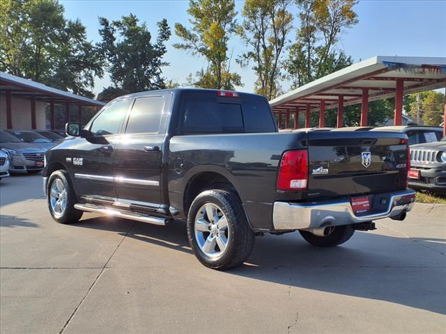 2017 ram 1500 big horn