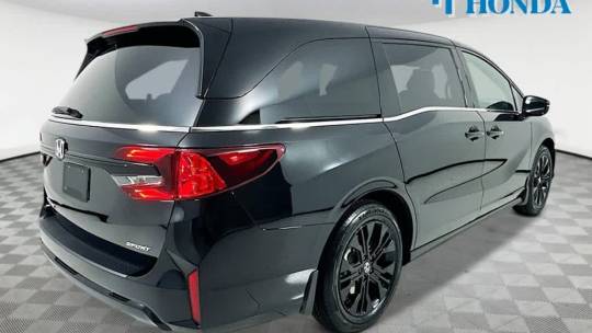 2025 Honda Odyssey (North America)