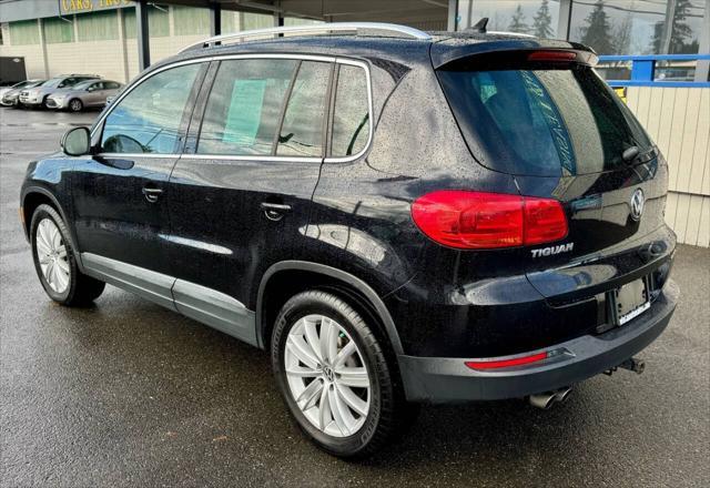 2012 volkswagen tiguan se