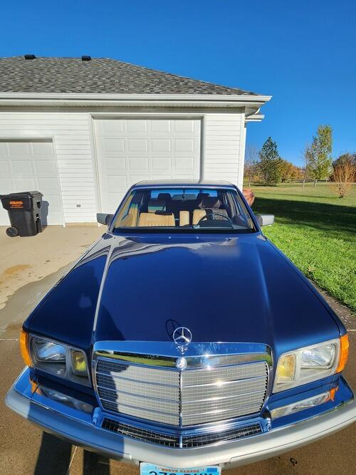 1985 mercedes 500sel