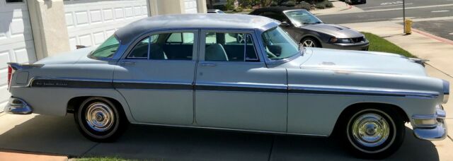 1955 chrysler new yorker deluxe (barn find)