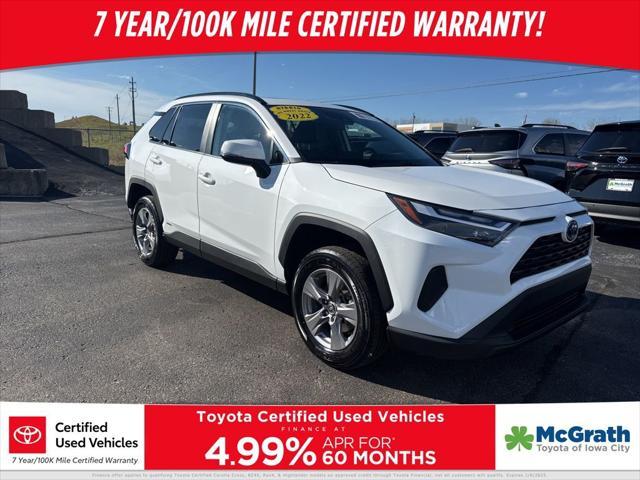 2022 toyota rav4 hybrid xle