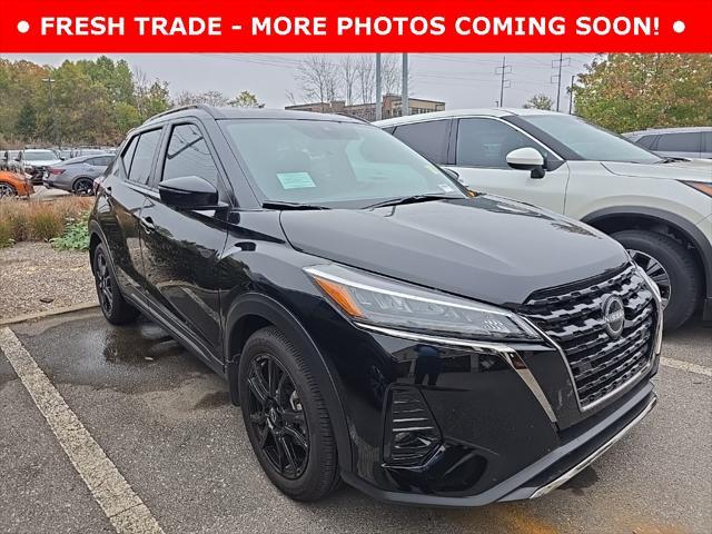 2024 nissan kicks sr