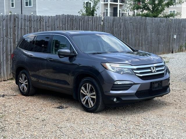 2017 honda pilot ex-l