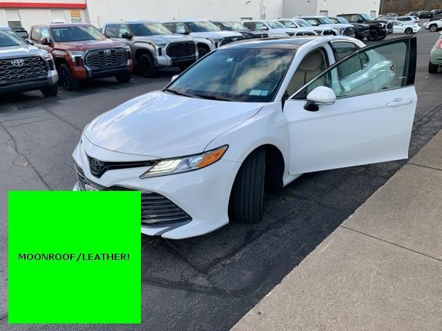 2018 toyota camry xle
