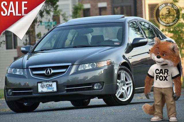2008 acura tl 3.2 w/navigation