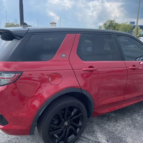 2016 land rover discovery sport hse lux