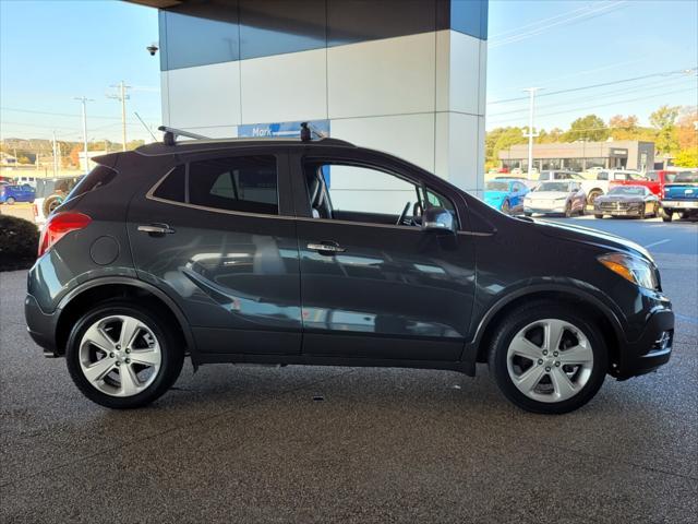 2016 buick encore leather