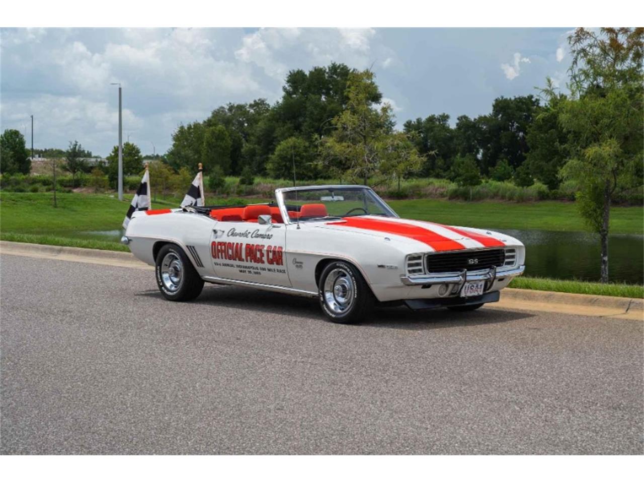 1969 chevrolet camaro
