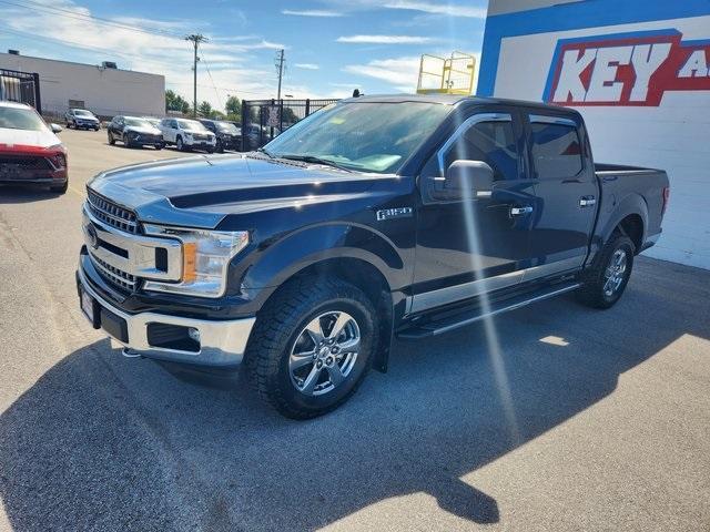 2020 ford f-150 xlt