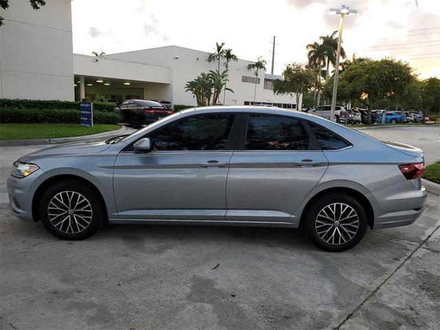 2021 volkswagen jetta 1.4t se