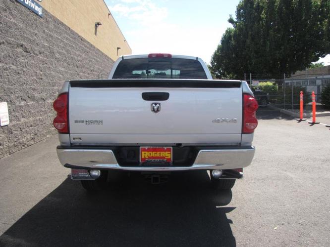 used 2007 dodge ram 1500 truck 4x4 quad cab lewiston, id 83501 for sale in lewiston, idaho