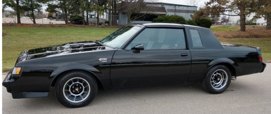 1986 buick regal