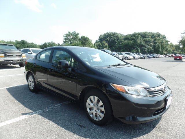 used 2012 honda civic lx sedan hagerstown, md 21740 for sale in hagerstown, maryland