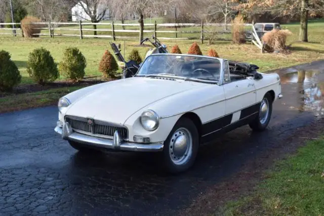 1968 mb mgb convertible