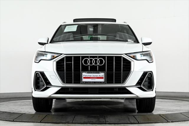 2022 audi q3 45 s line premium