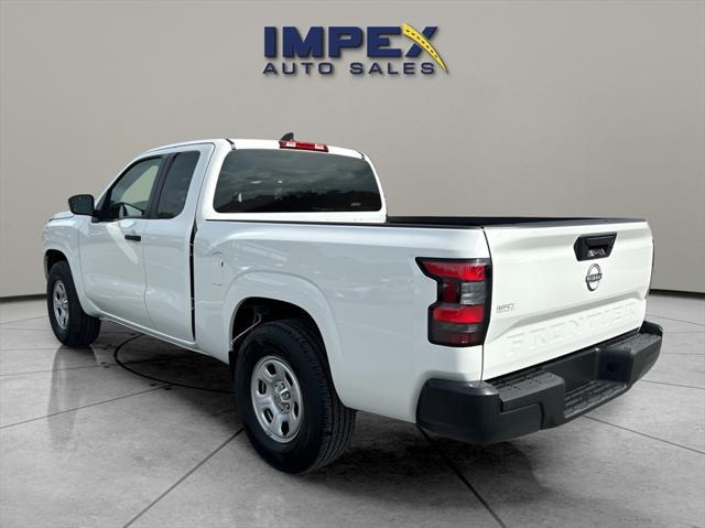 2024 nissan frontier s