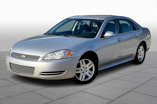 2015 chevrolet impala limited lt