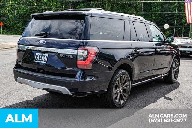2021 ford expedition max platinum