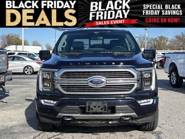 2021 ford f-150 limited