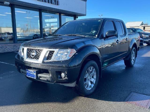 2020 nissan frontier sv in crystal mountain, washington