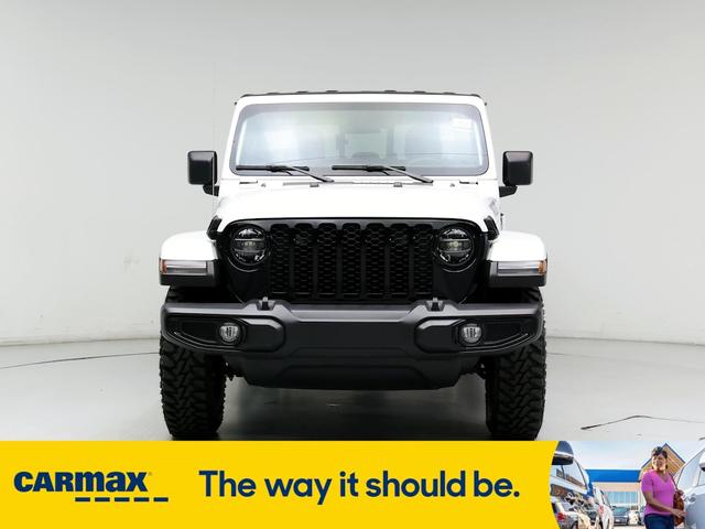 2021 jeep gladiator willy's