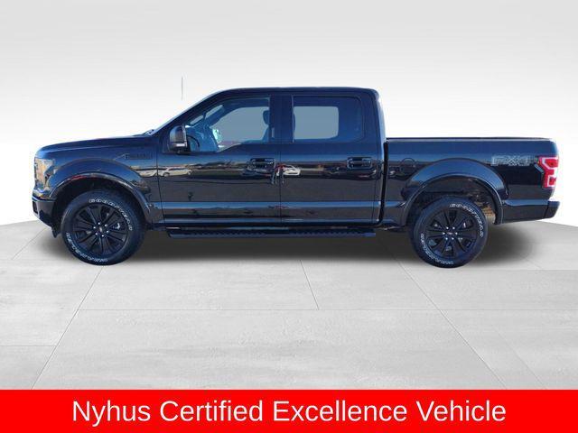 2020 ford f-150 xlt