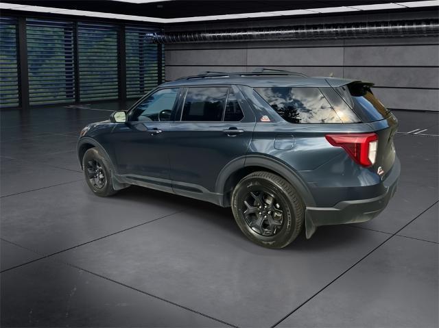 2022 ford explorer timberline