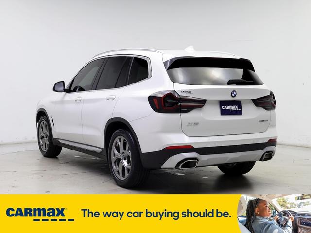 2022 bmw x3 sdrive30i