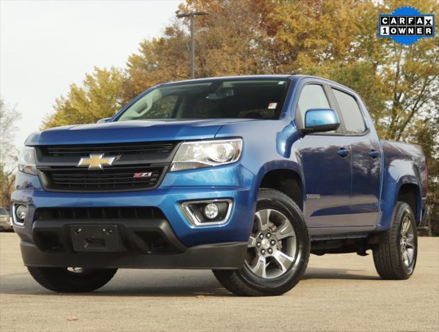 2018 chevrolet colorado z71