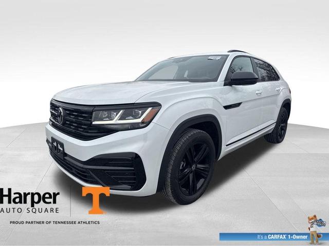 2023 volkswagen atlas cross sport 2.0t sel r-line black
