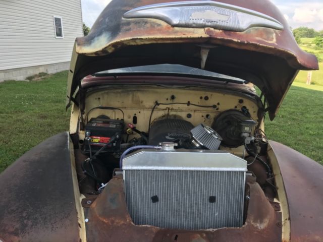 1954 chevrolet 3100 5 window ls 5.3 auto 4l60e modern chassis patina shop truck