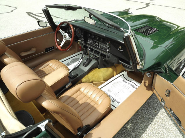 1974 jaguar e type with 59,000 original miles