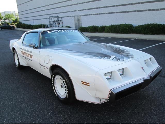 1980 pontiac trans am turbo indy pace car only 30k miles documented great find