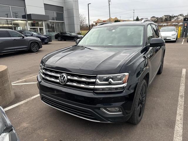2019 volkswagen atlas 3.6l sel