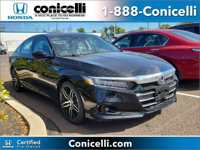 2021 honda accord hybrid touring
