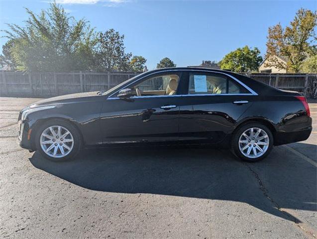 2015 cadillac cts 2.0l turbo luxury