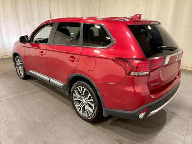 2018 mitsubishi outlander se