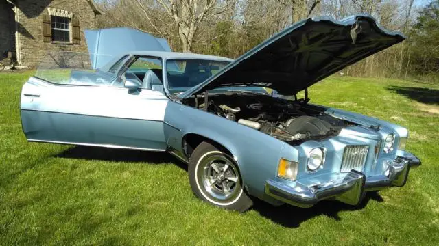 1973 pontiac grand prix, nice car!
