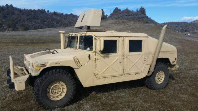 1988 am general hummer hard top 4-door