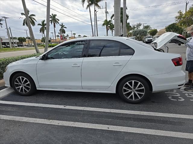 2017 volkswagen jetta 1.4t se