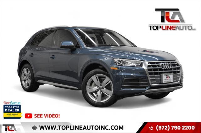 2018 audi q5 2.0 tfsi quattro komfort s tronic