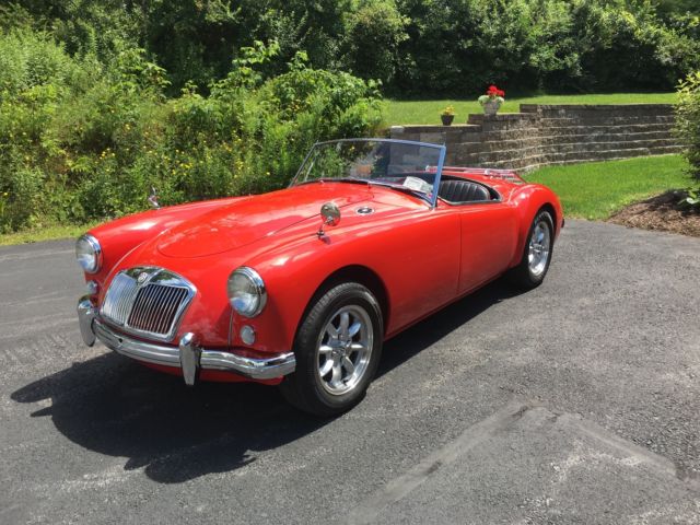 1959 mga roadster - total frame off restoration