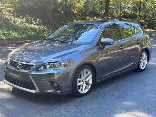 2015 lexus ct 200h base 4dr hatchback