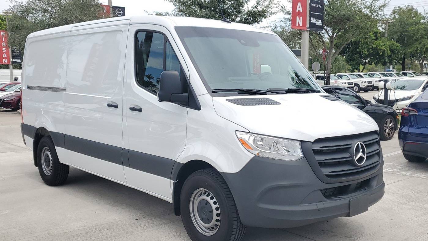 2024 mercedes-benz sprinter 2500