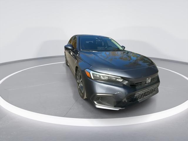 2022 honda civic ex