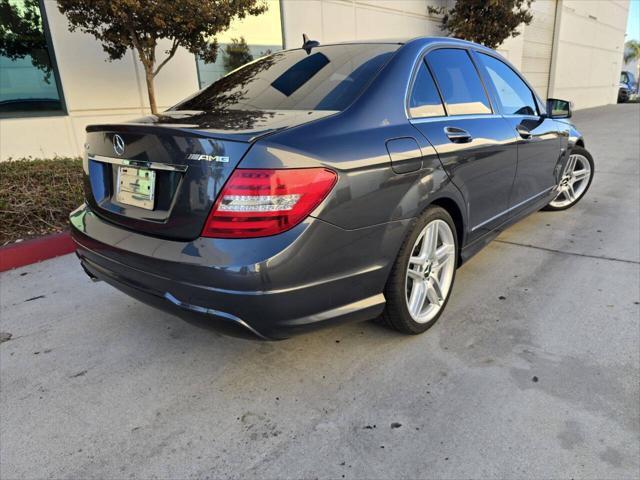 2013 mercedes-benz c-class sport