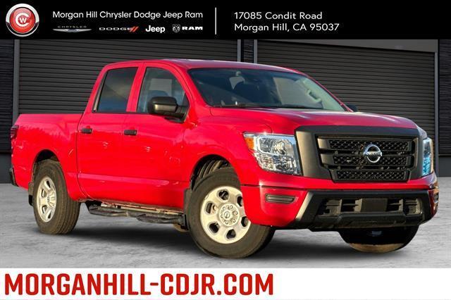 2022 nissan titan s