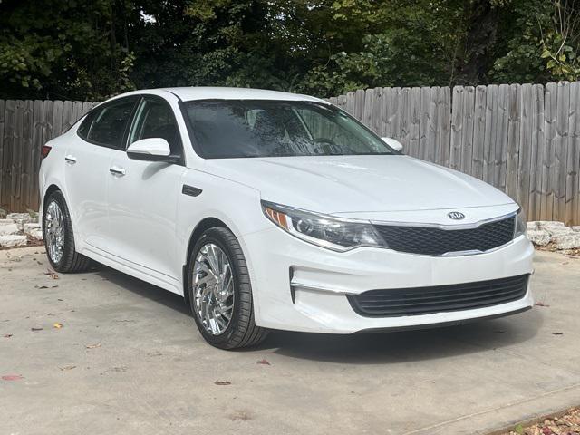 2018 kia optima lx