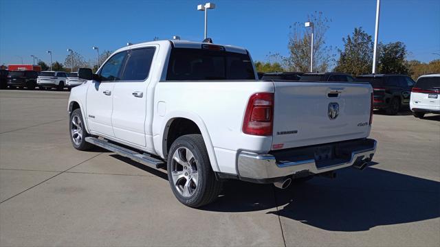 2021 ram 1500 laramie